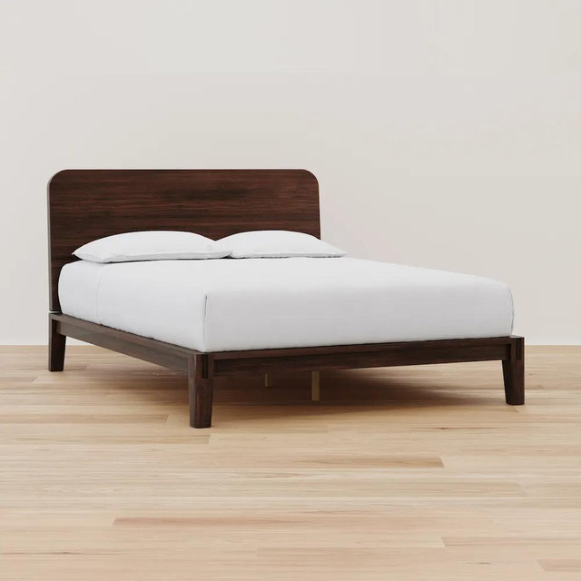 Bamboo Platform Bed Frame