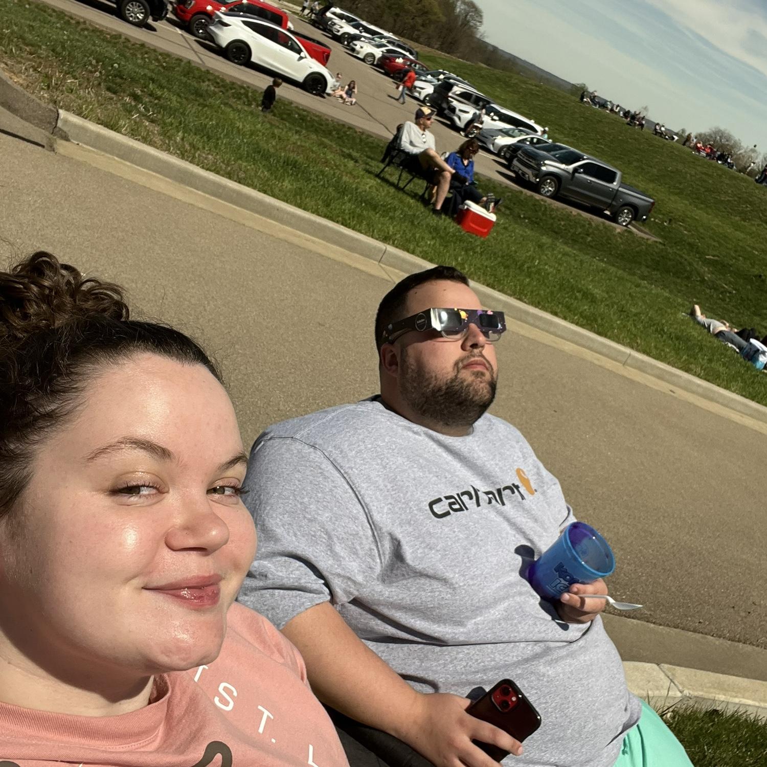 Watching the Eclipse
