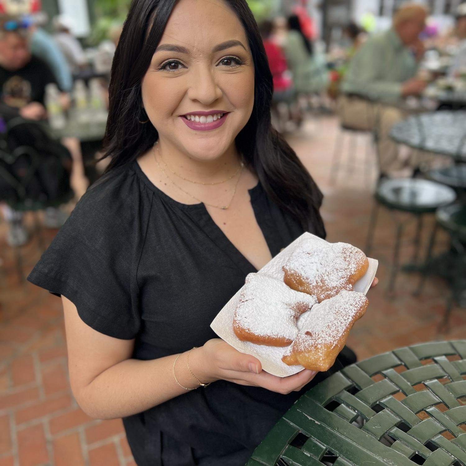 Beignets is a must!