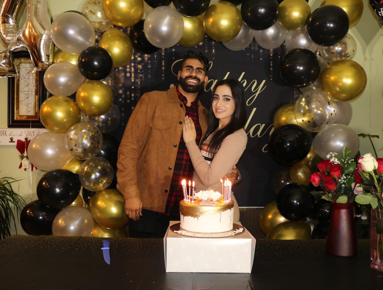 Our first birthday celebrating together! Noor’s 24th and Jojis 27th! Fun fact: Joji and Noor are born on Dec 18th and 23rd, respectively. They will share a bday weekend for the rest of their lives :)