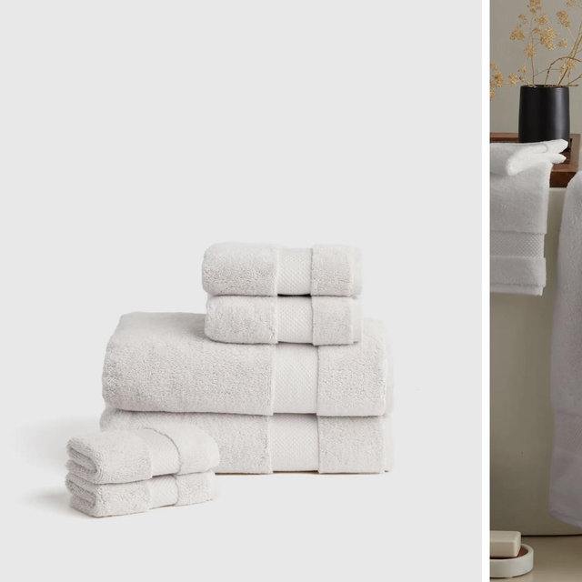 Turkish Ultra Luxe Plush Bath Towel Bundle