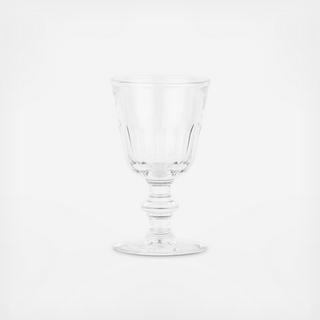 Rustic Wine Glass