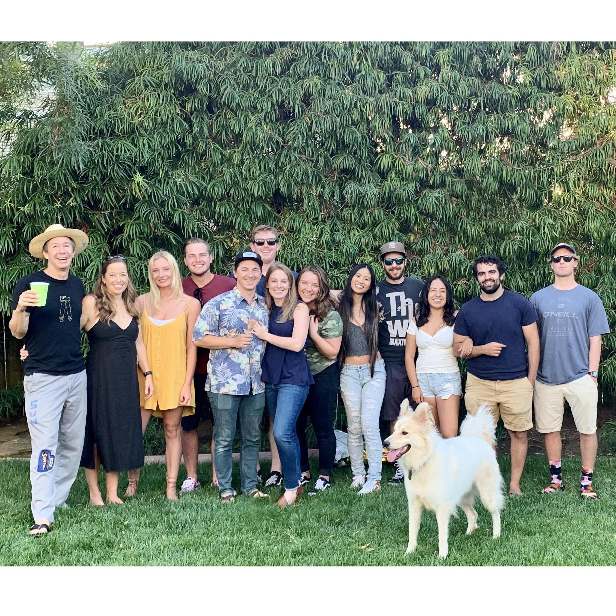 Our engagement party!