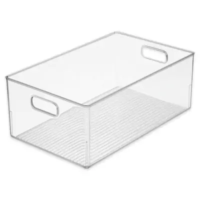 iDesign® Large Bath Bin