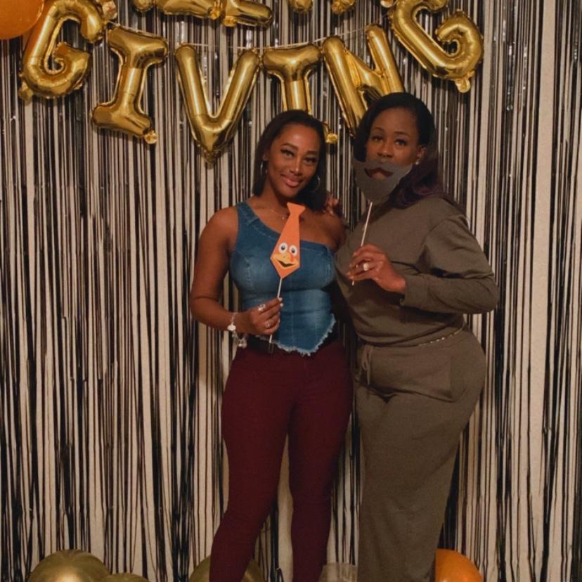 Elisha & Anesha ( Friend/ Matron of Honor)