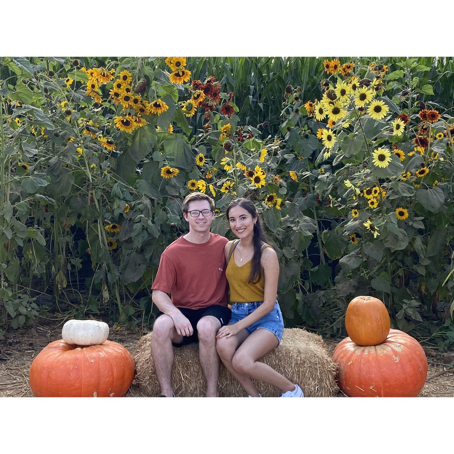 First pumpkin patch date!