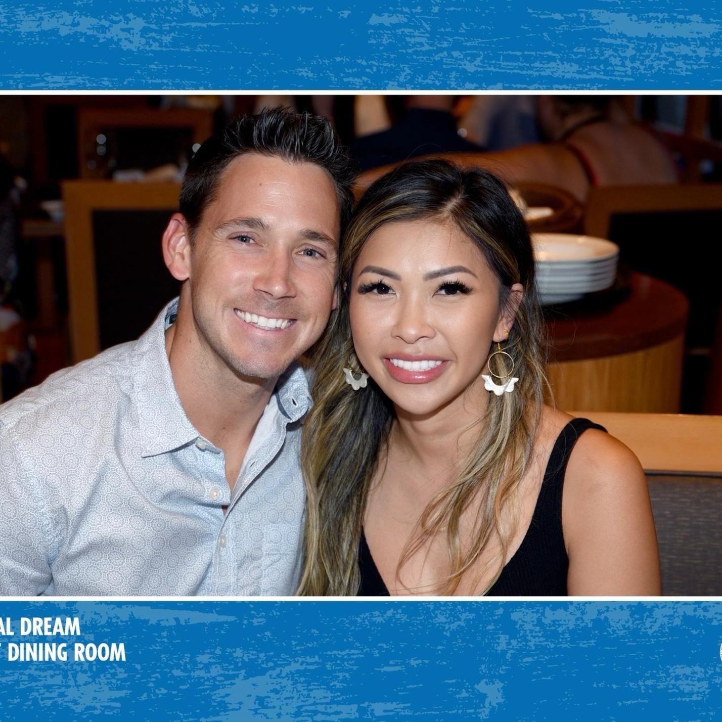 Our first cruise together as first-timers and we were hooked!