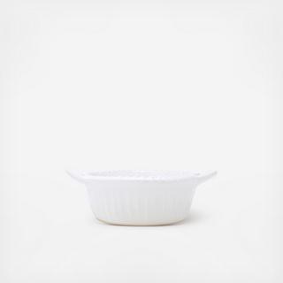 Incanto Stone Stripe Handled Small Baker