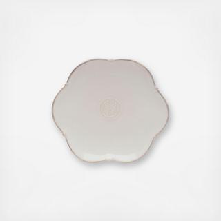 Meridian Scallop Bread & Butter Plate