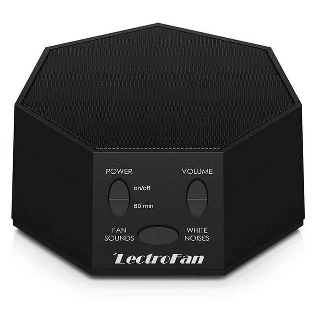 Adaptive Sound Technologies LectroFan High Fidelity White Noise Sound Machine with 20 Unique Non-Looping Fan and White Noise Sounds and Sleep Timer