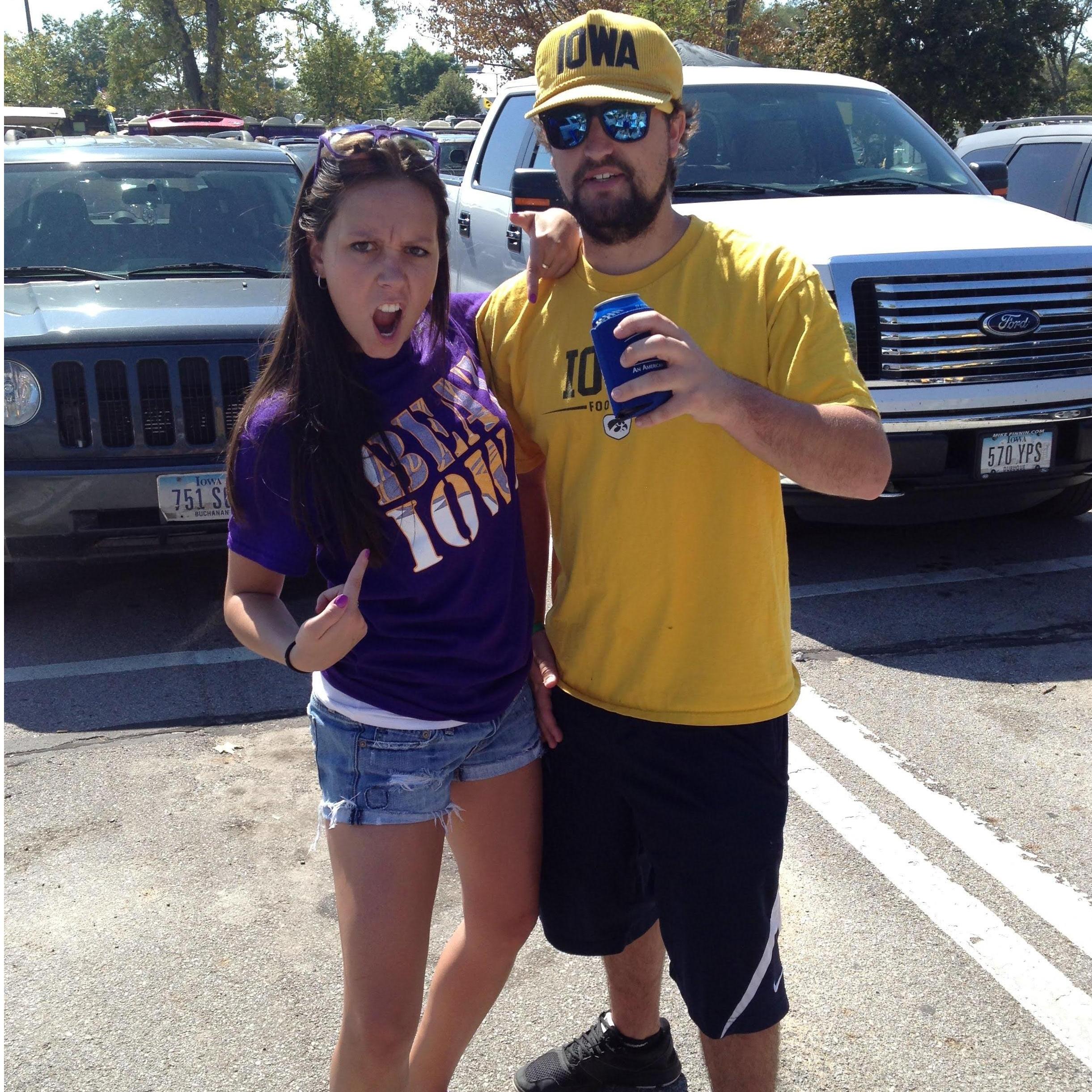 College Rivalries - UNI vs. Iowa