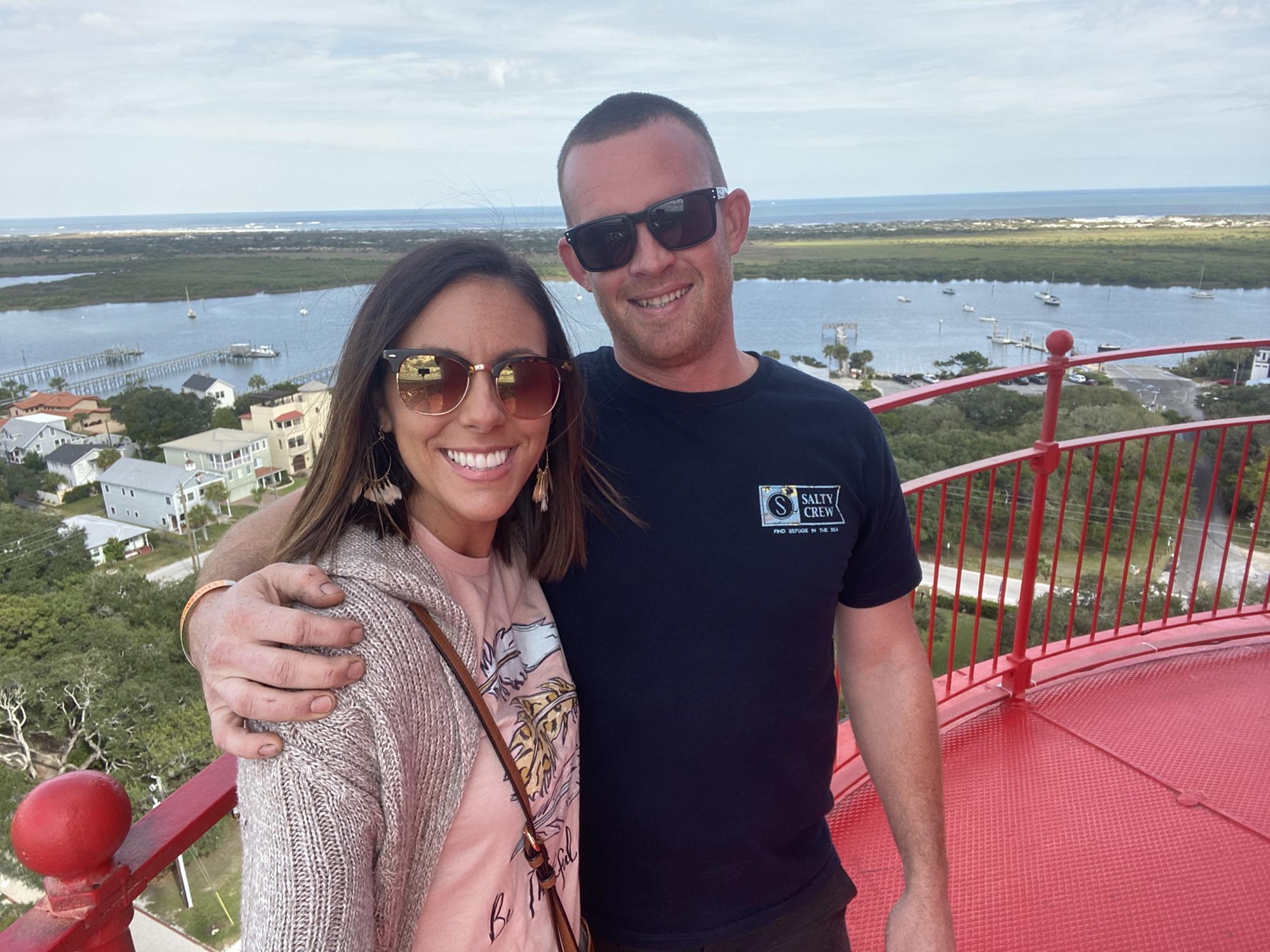 First trip together, celebrating Mike's birthday! 
St. Augustine - November 2019