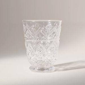 The Bombay Handblown Glass Juice Glasses, Set of 4