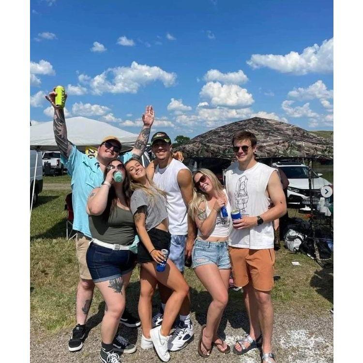 NASCAR has become a huge hit for Daniel and the Burrows crew since becoming an honorary North Carolinian!