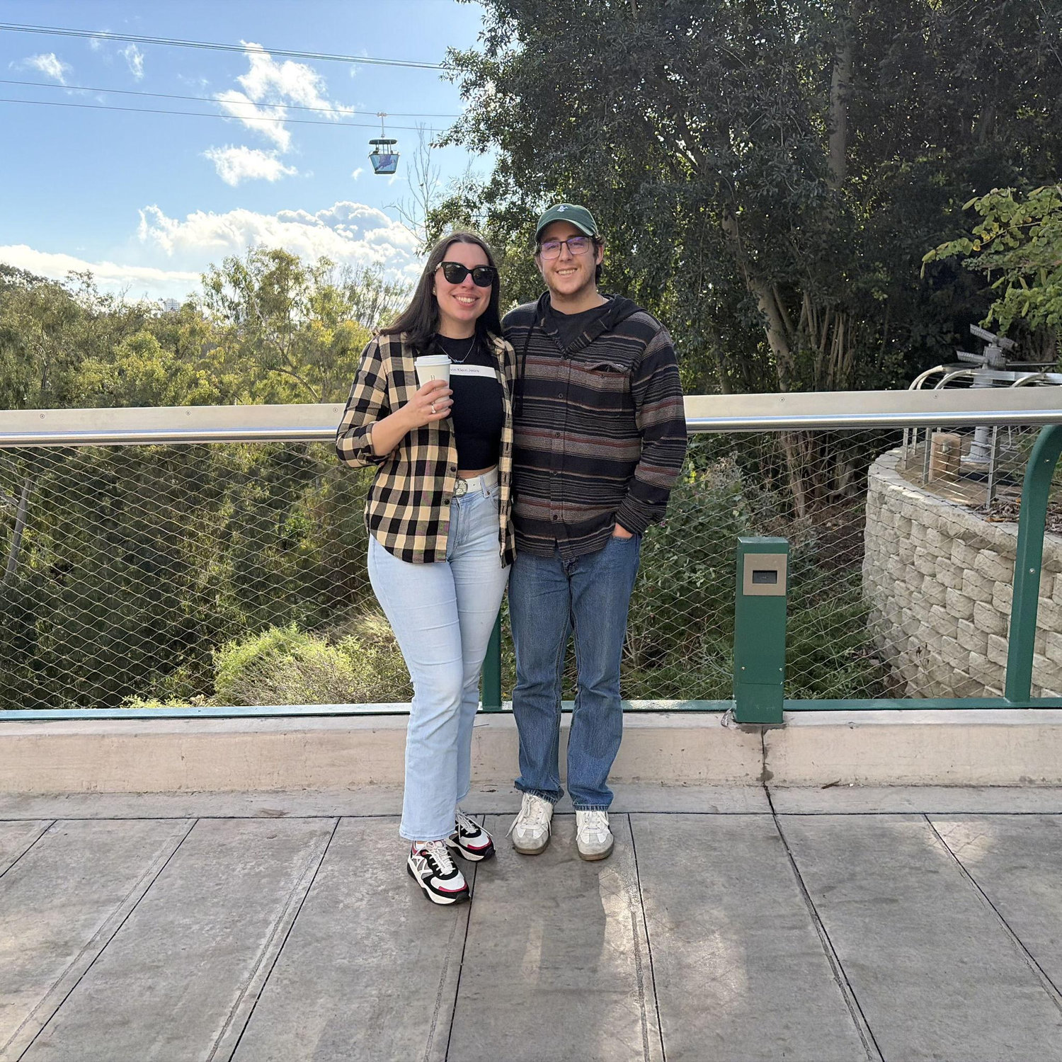 Monkeying around at the zoo