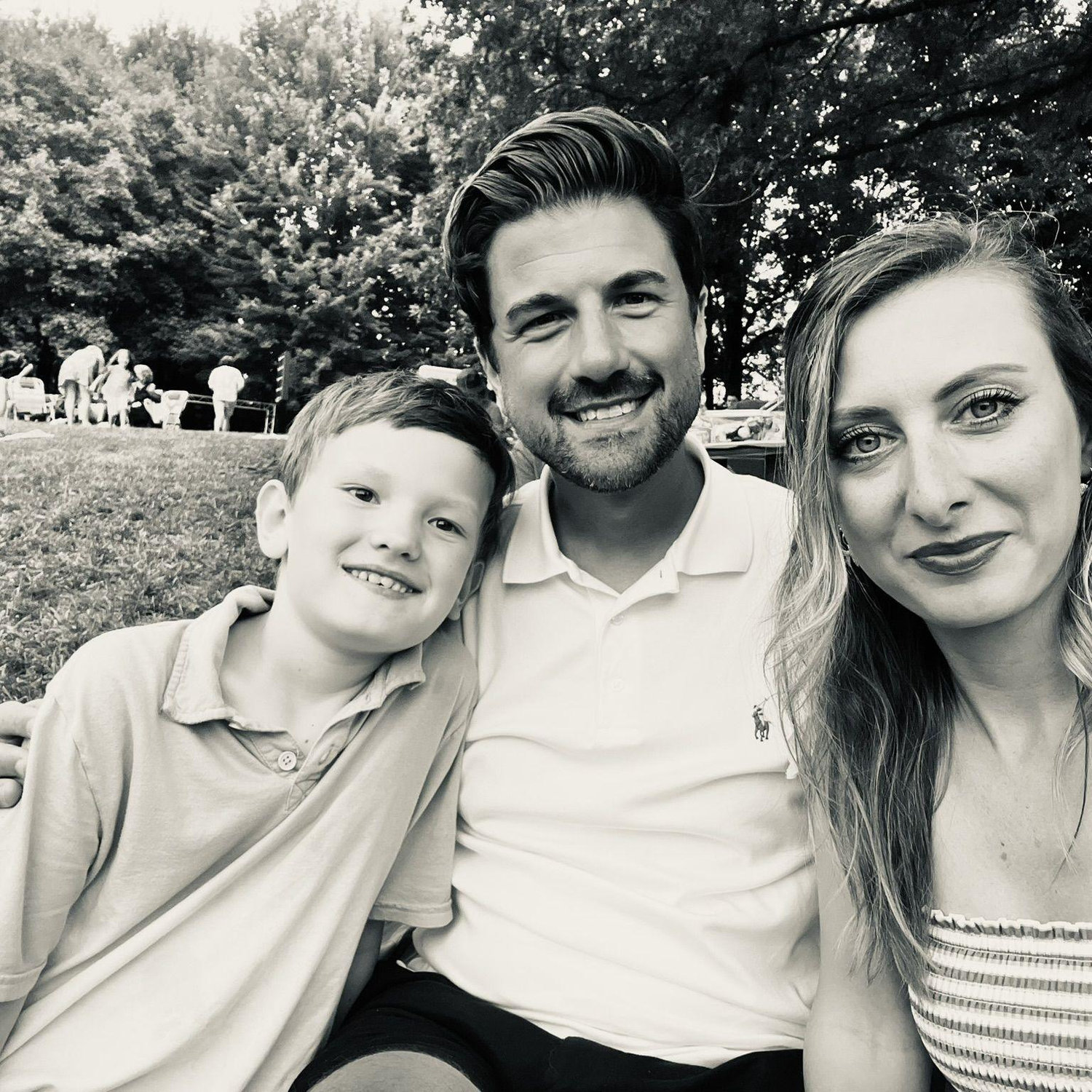 Summer fun with Eli...aka wedding security guard so you best behave