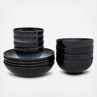 Halo 12-Piece Bowl Set