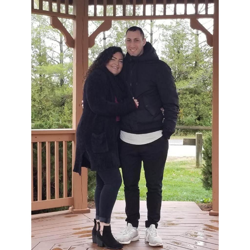 My first weekend visiting him in Burlington VT where was stationed