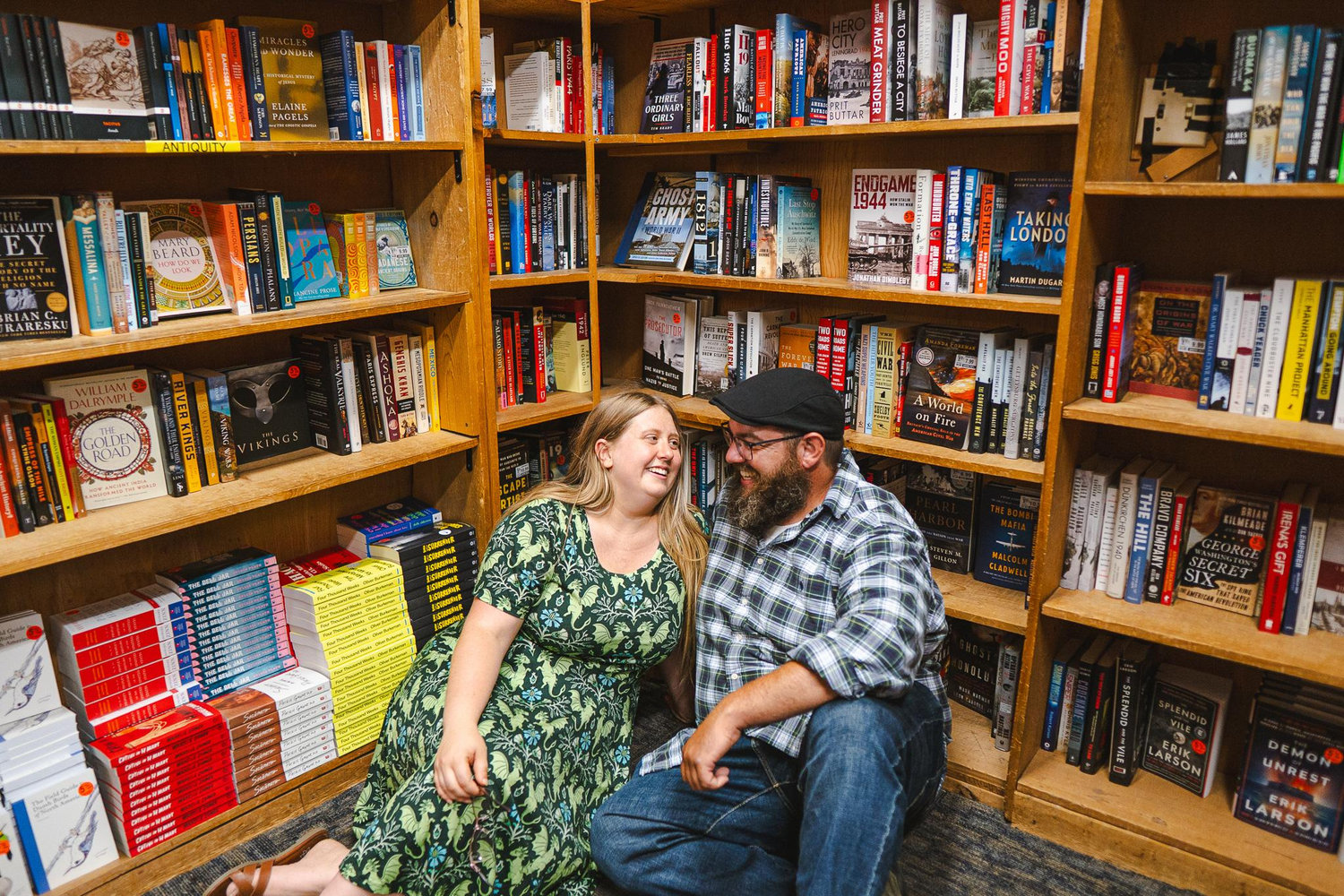 The Wedding Website of Kathleen Seeley and Luke Steiner