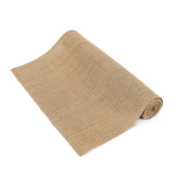 Home·FSN Burlap Table Runner, 100% Jute Vintage 14X72 Inches Table Runner for Wedding, Parties, BBQ's, Everyday, Holidays