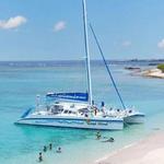 Full-Day Icacos Island Catamaran Sail from Fajardo