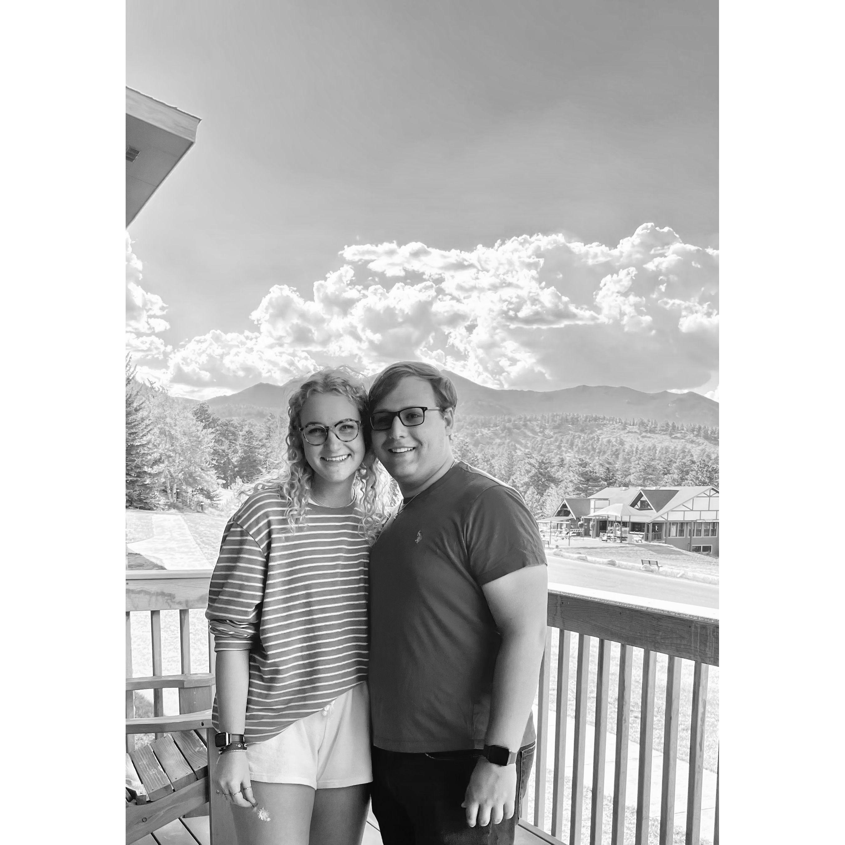 Estes Park!🏔️🌲🥾