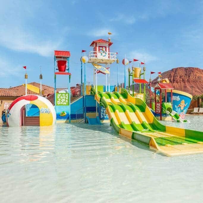 Paradise Village at Zion Kids’ Cove Water Park
