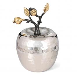 Yair Emanuel Apple Honey Dish - Pomegranates