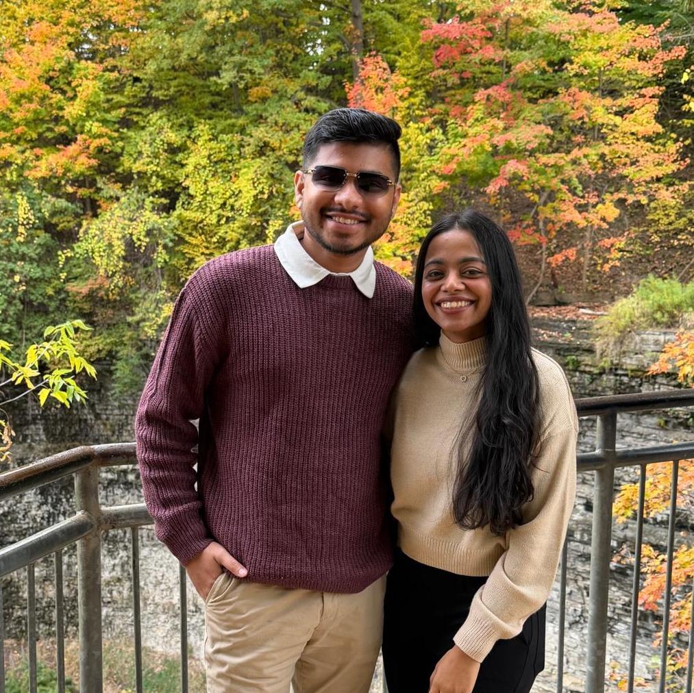 Fall colours were just a beautiful excuse to fall for each other🍁