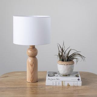 Linen Shade Table Lamp