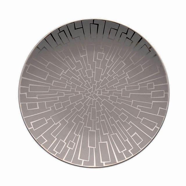 Rosenthal "Tac 02 Skin Platinum" Bread & Butter Plate
