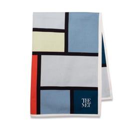 Mondrian Composition Tea Towel