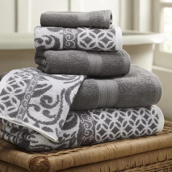 Pilkington 6 Piece 100% Cotton Towel Set