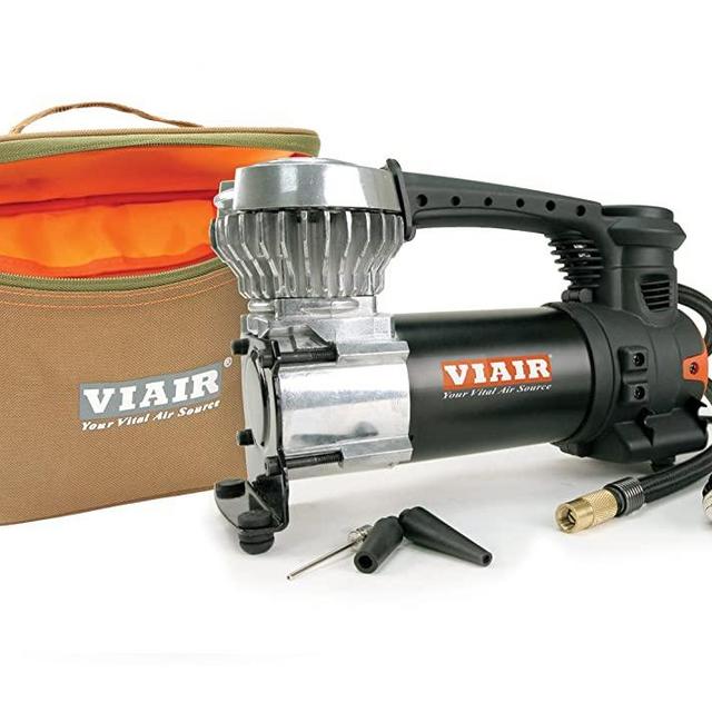 VIAIR 85P Portable Air Compressor , Black