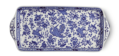 Blue Regal Peacock 11" Sandwich Tray