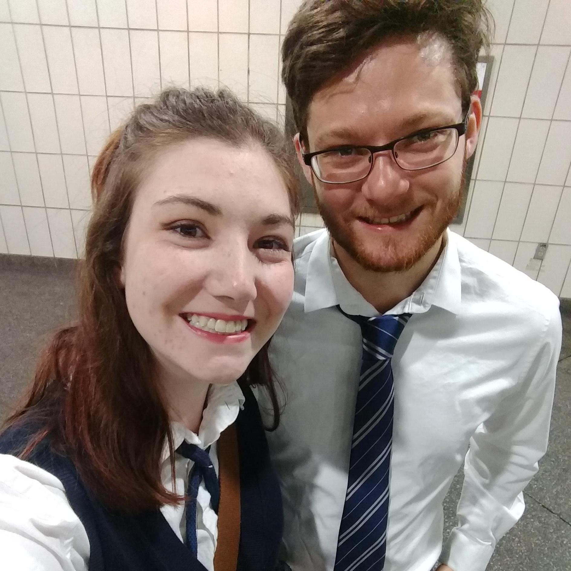 Katherine also visited Jose in Atlanta while he was in grad school. Like this trip to Dragon Con