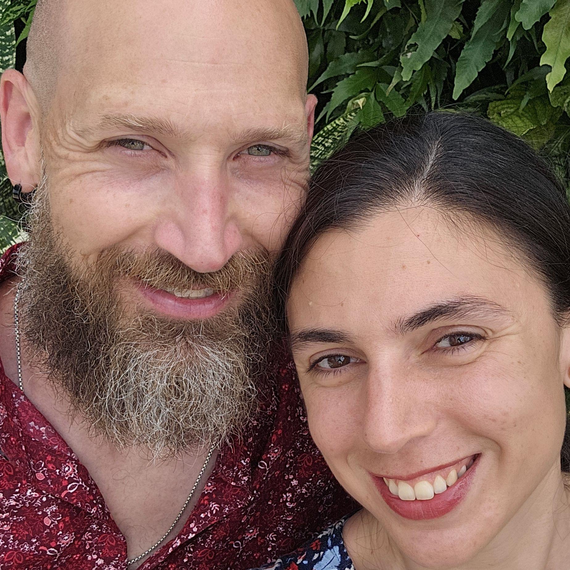 Date night at the Myriad Botanical Gardens