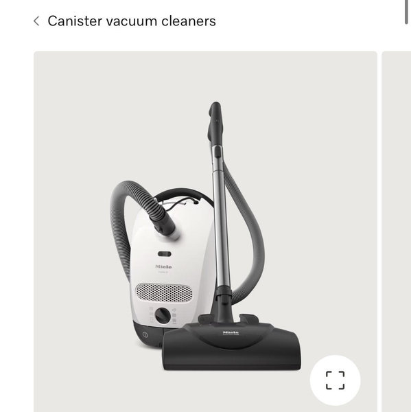 Miel Classic C1 Cat & Dog Powerline Vacuum