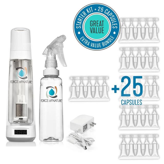 Starter Kit + 25 Capsules Extra Value Bundle