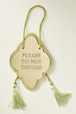 Do Not Disturb Door Hanger