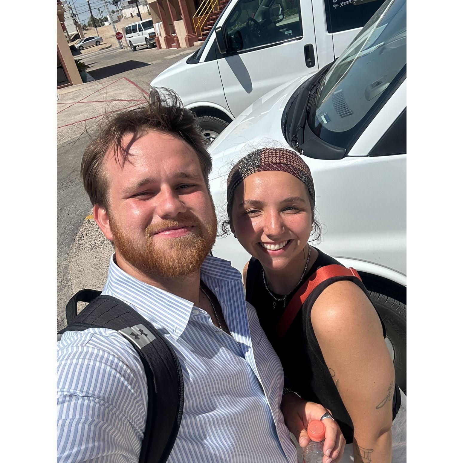 Missionaries in Mexico!