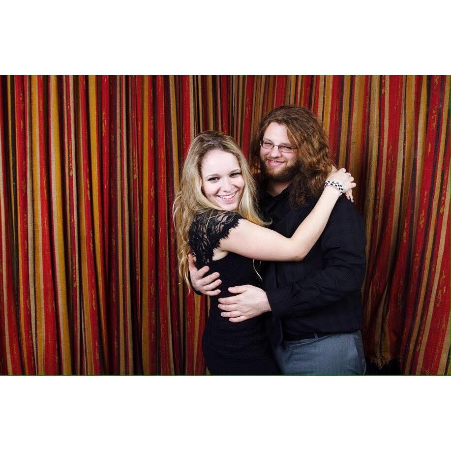 Matty and Amanda's rock 'n roll wedding