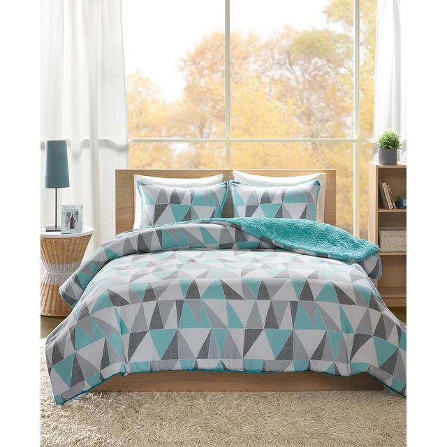 Intelligent Design Ellie Reversible 3-Pc. King Comforter Set