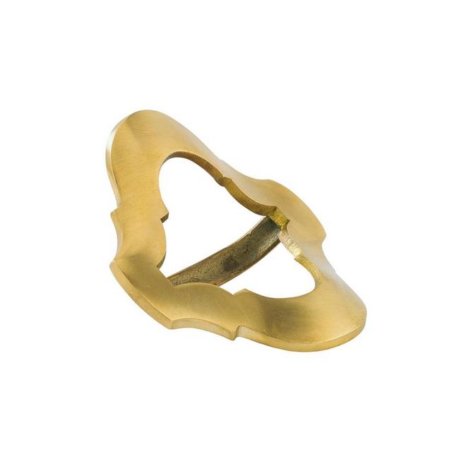 Kim Seybert TILE NAPKIN RING IN GOLD