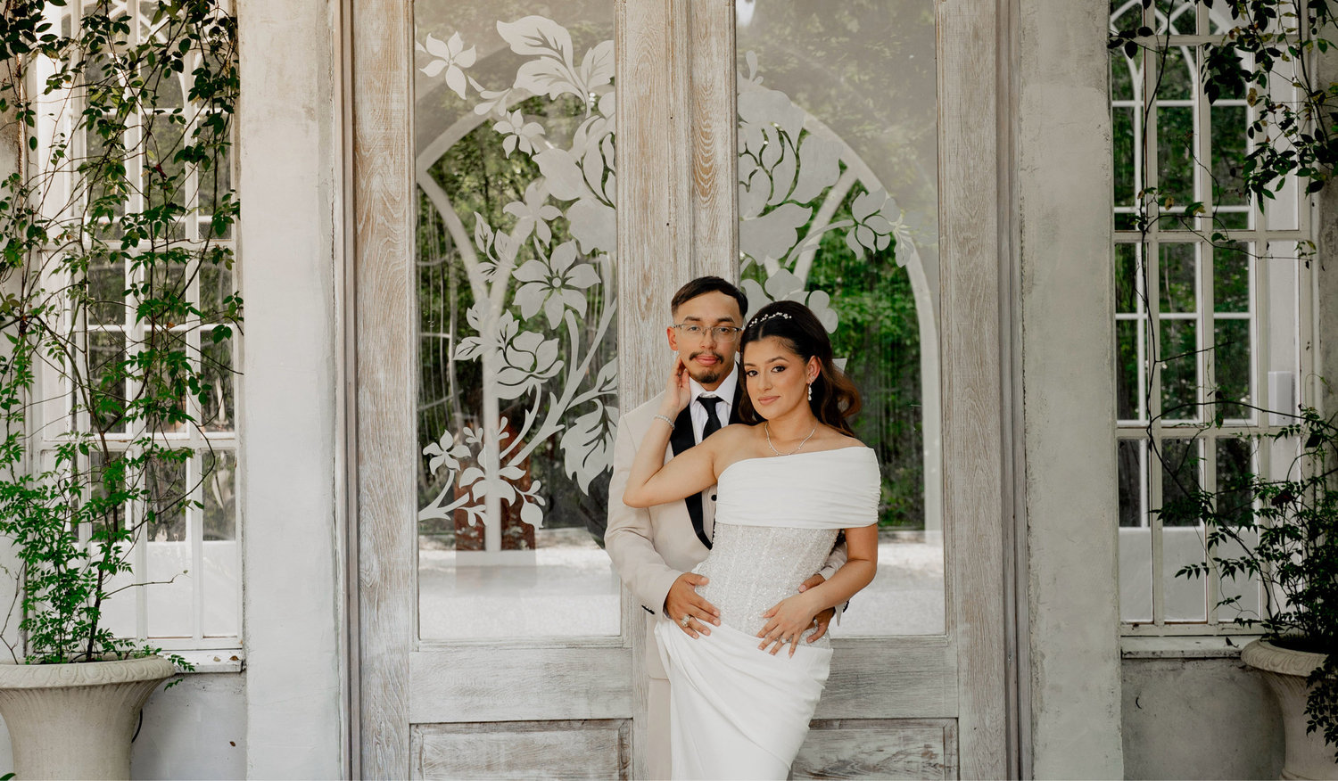 The Wedding Website of Monique Medina and Wesley Arrizon