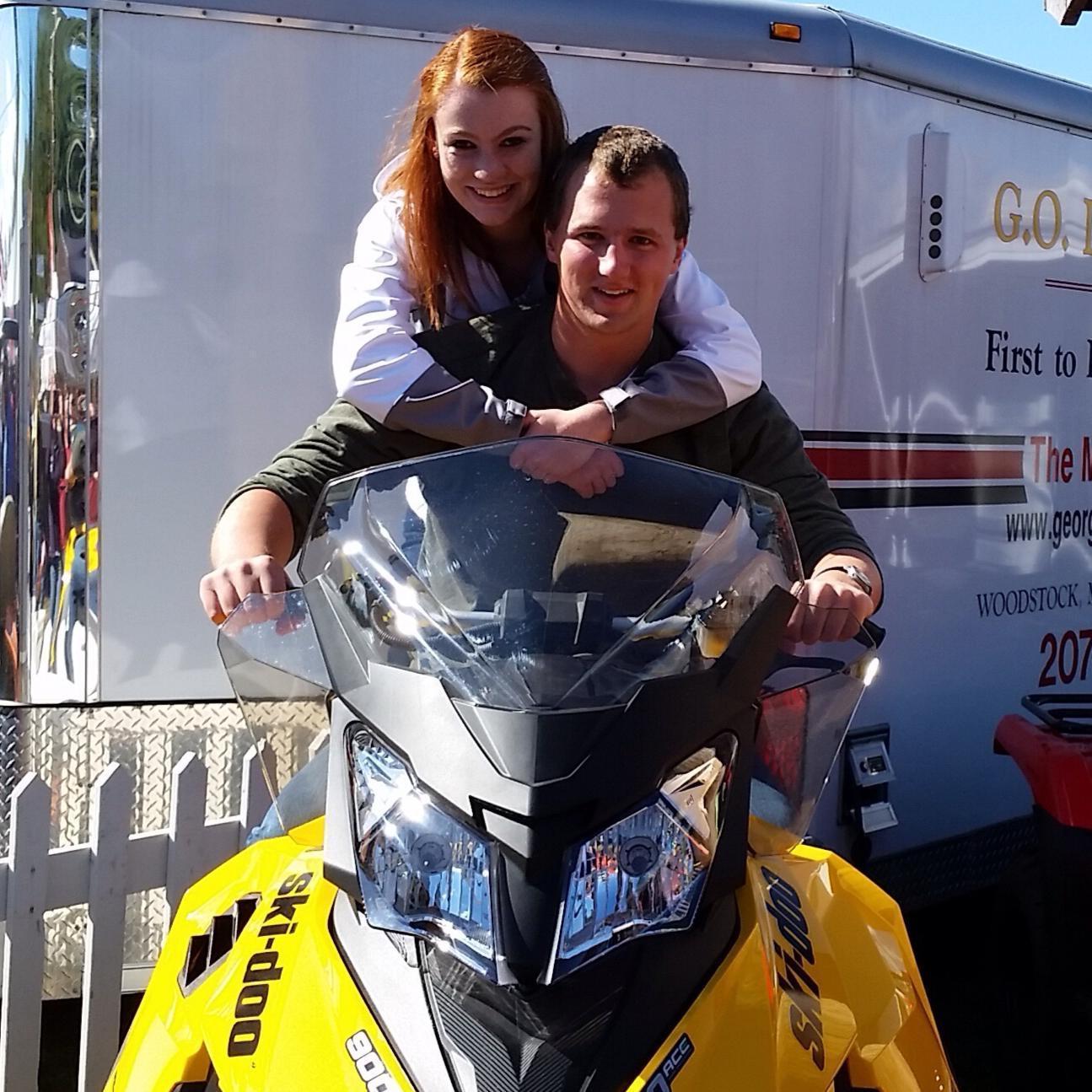 Our first date to the Fryeburg Fair!
