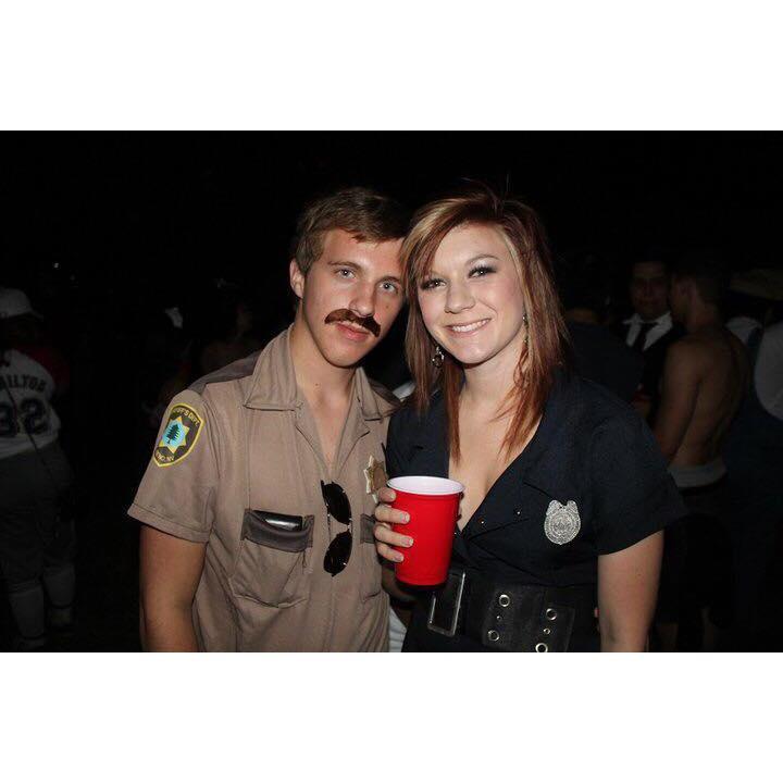 Halloween 2010 party.