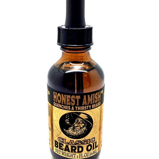 Honest Amish - Classic Beard Oil - 2 Ounce