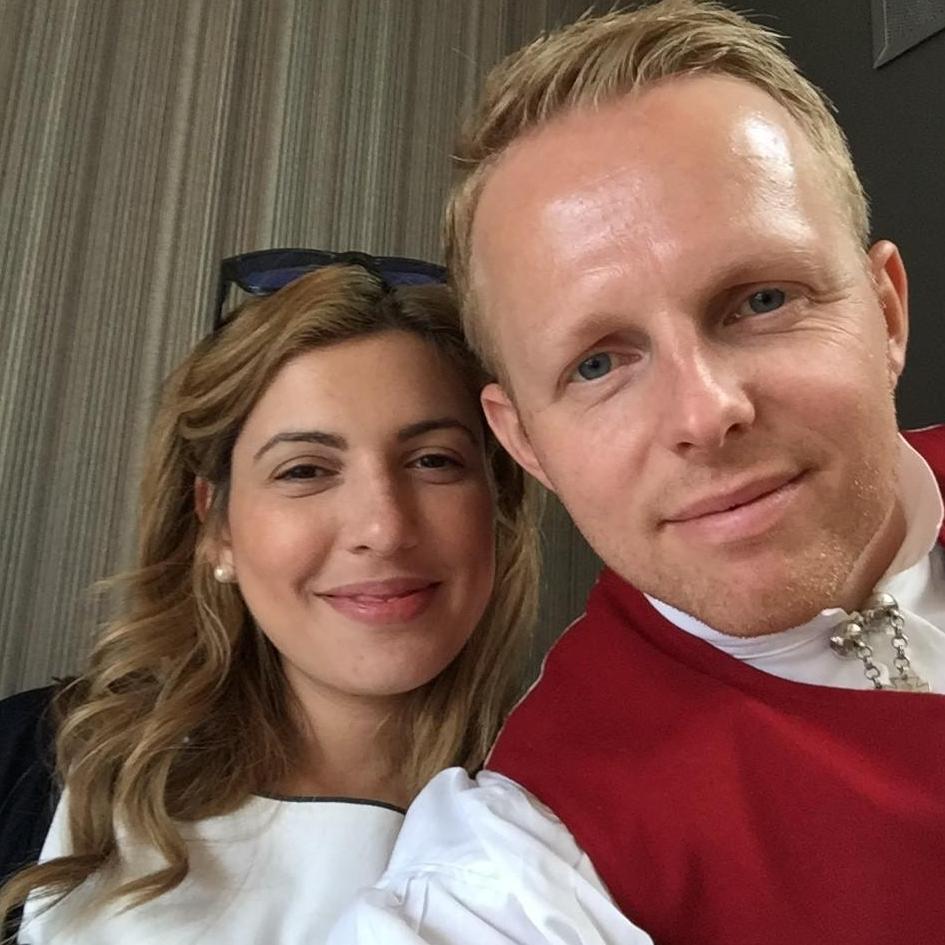 From a champagne brunch to celebrate May 17th. Oslo 2016.