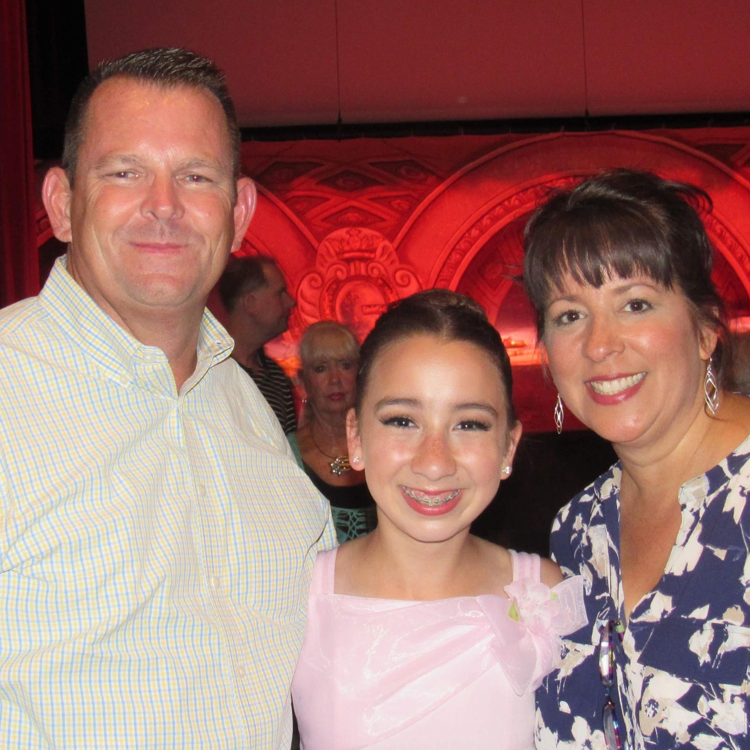 Stuart went to his first ballet only a few weeks after we were reunited. Carly was amazing and I was so happy to share that with him.